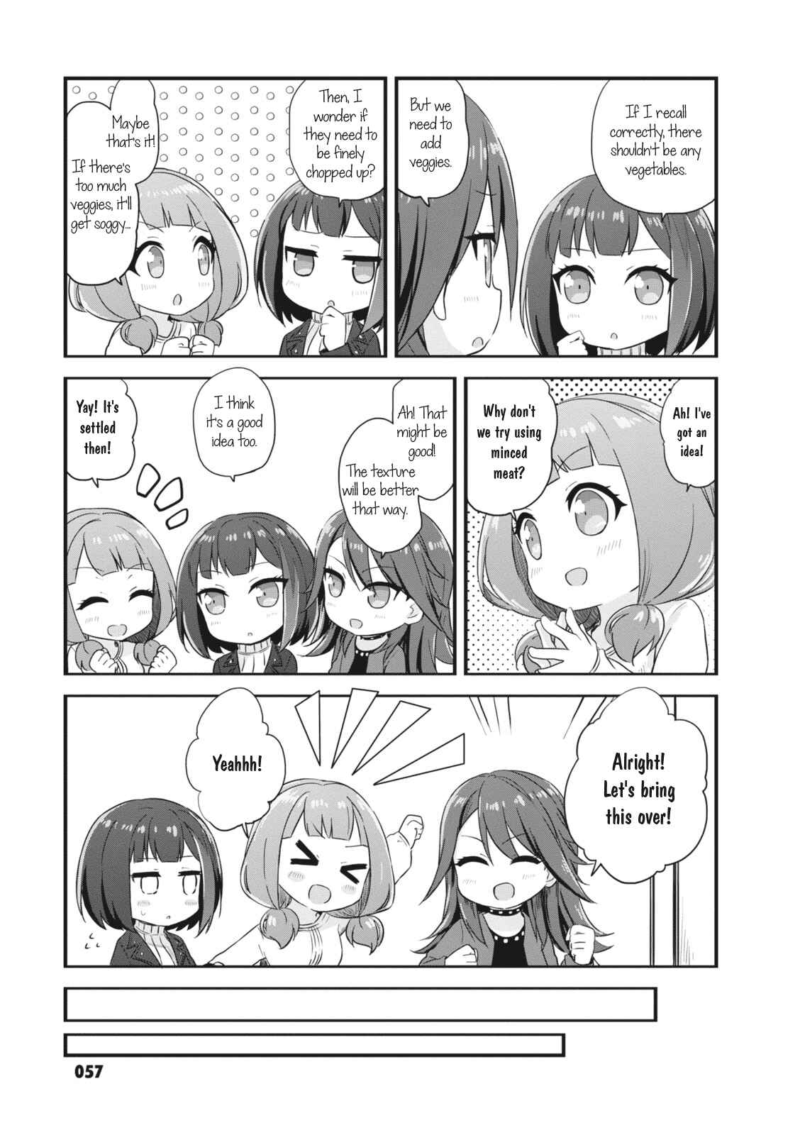 Page 9 Chapter 7 BanG Dream! Garupa☆PICO Comic Anthology