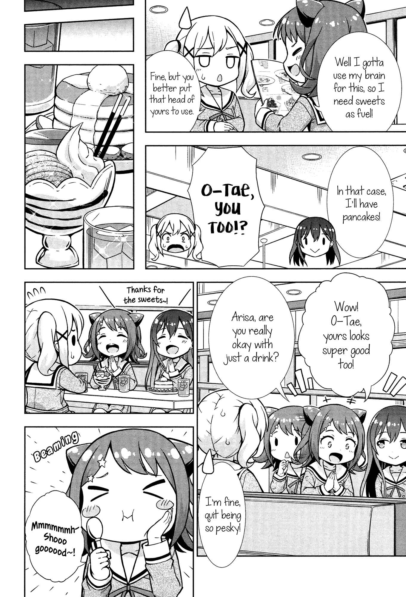 Page 2 Chapter 22 BanG Dream! Garupa☆PICO Comic Anthology