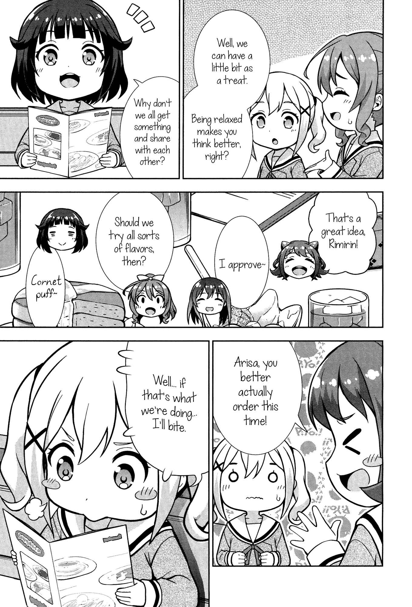 Page 7 Chapter 22 BanG Dream! Garupa☆PICO Comic Anthology