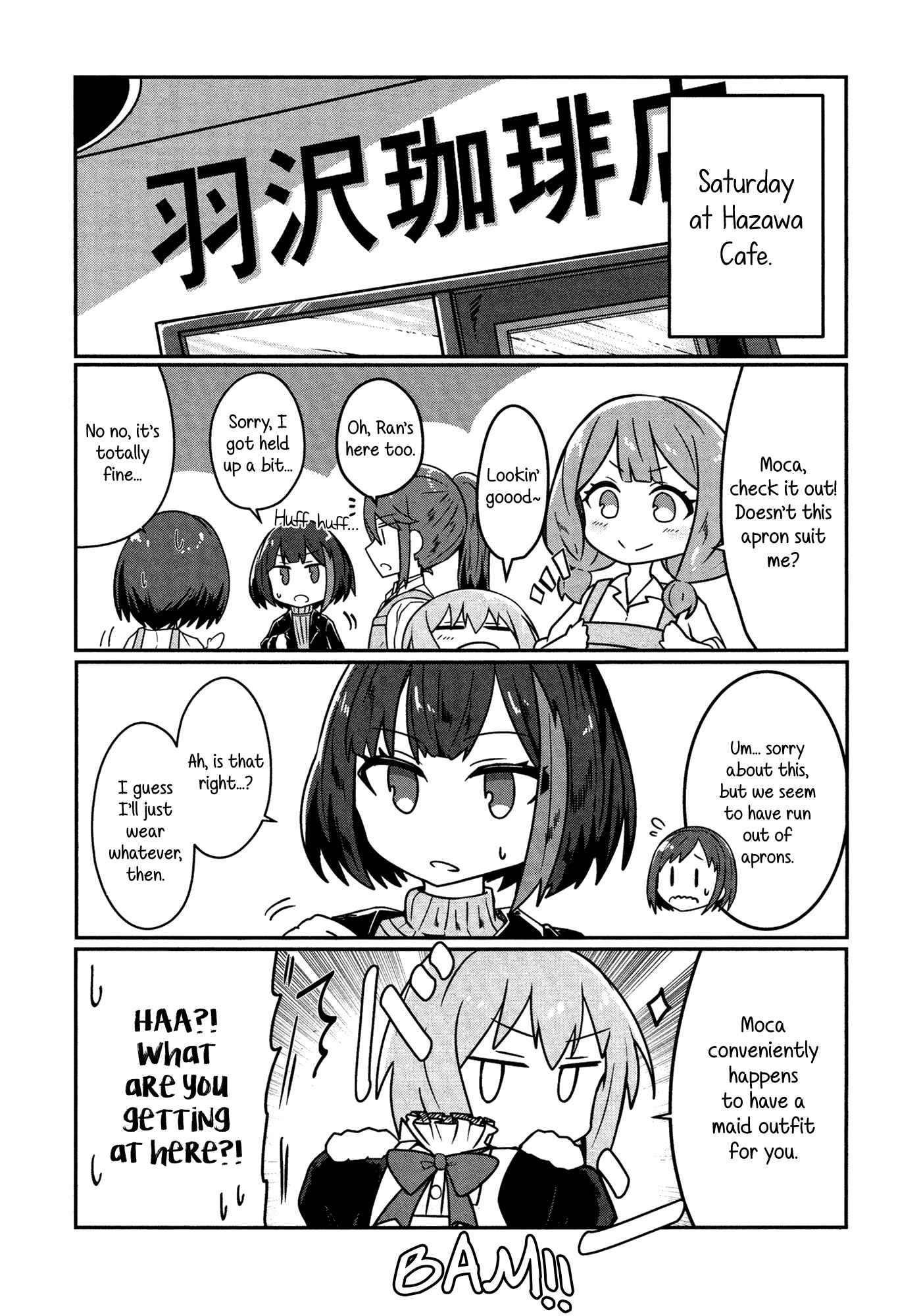 Page 2 Chapter 25 BanG Dream! Garupa☆PICO Comic Anthology