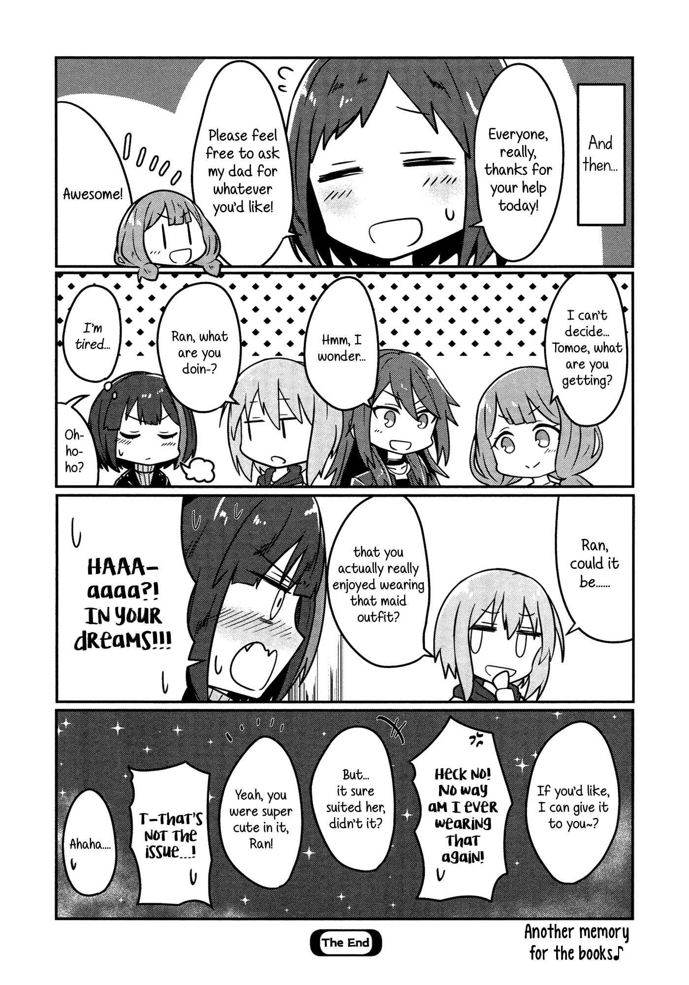 Page 8 Chapter 25 BanG Dream! Garupa☆PICO Comic Anthology