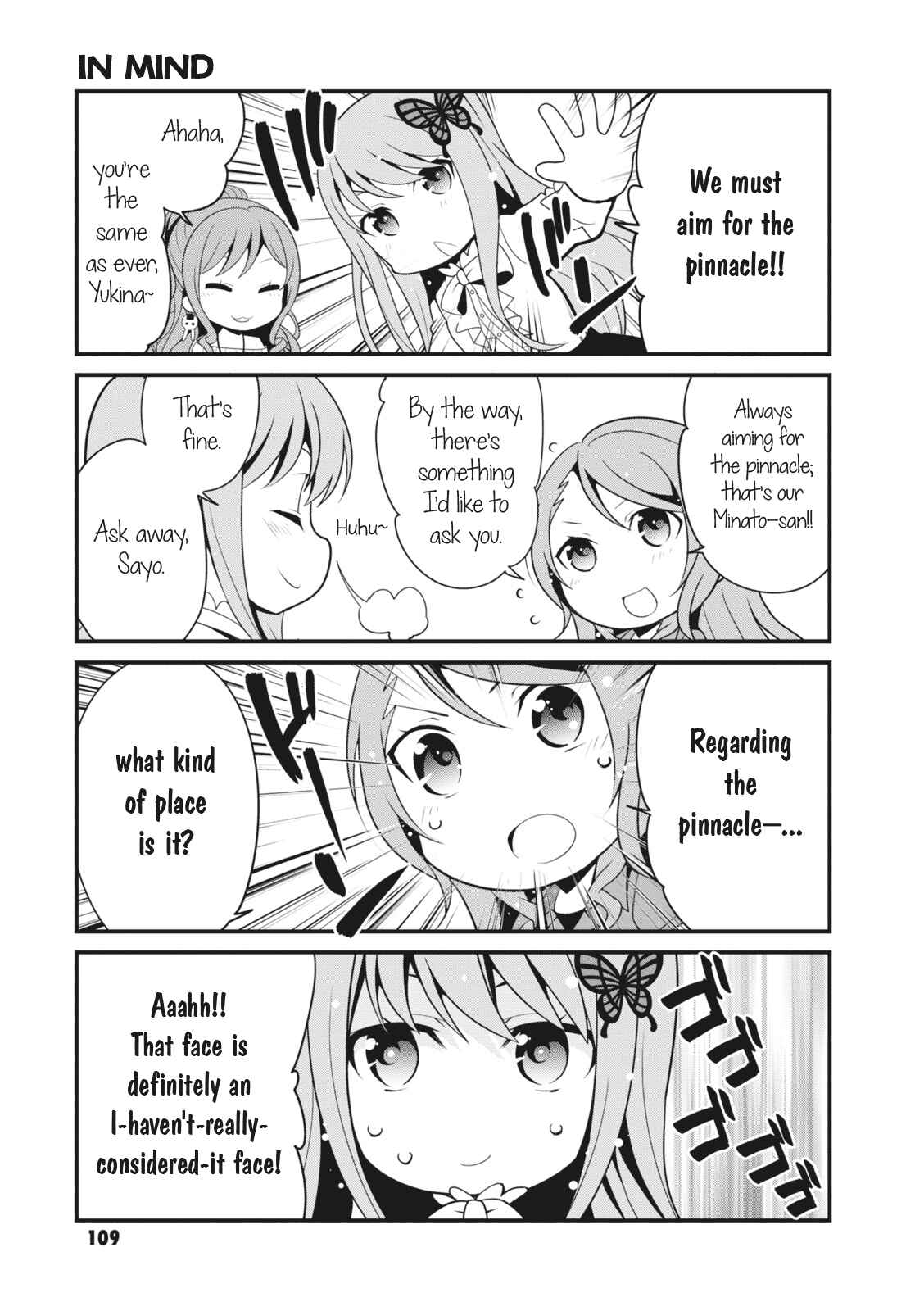 Page 3 Chapter 13 BanG Dream! Garupa☆PICO Comic Anthology