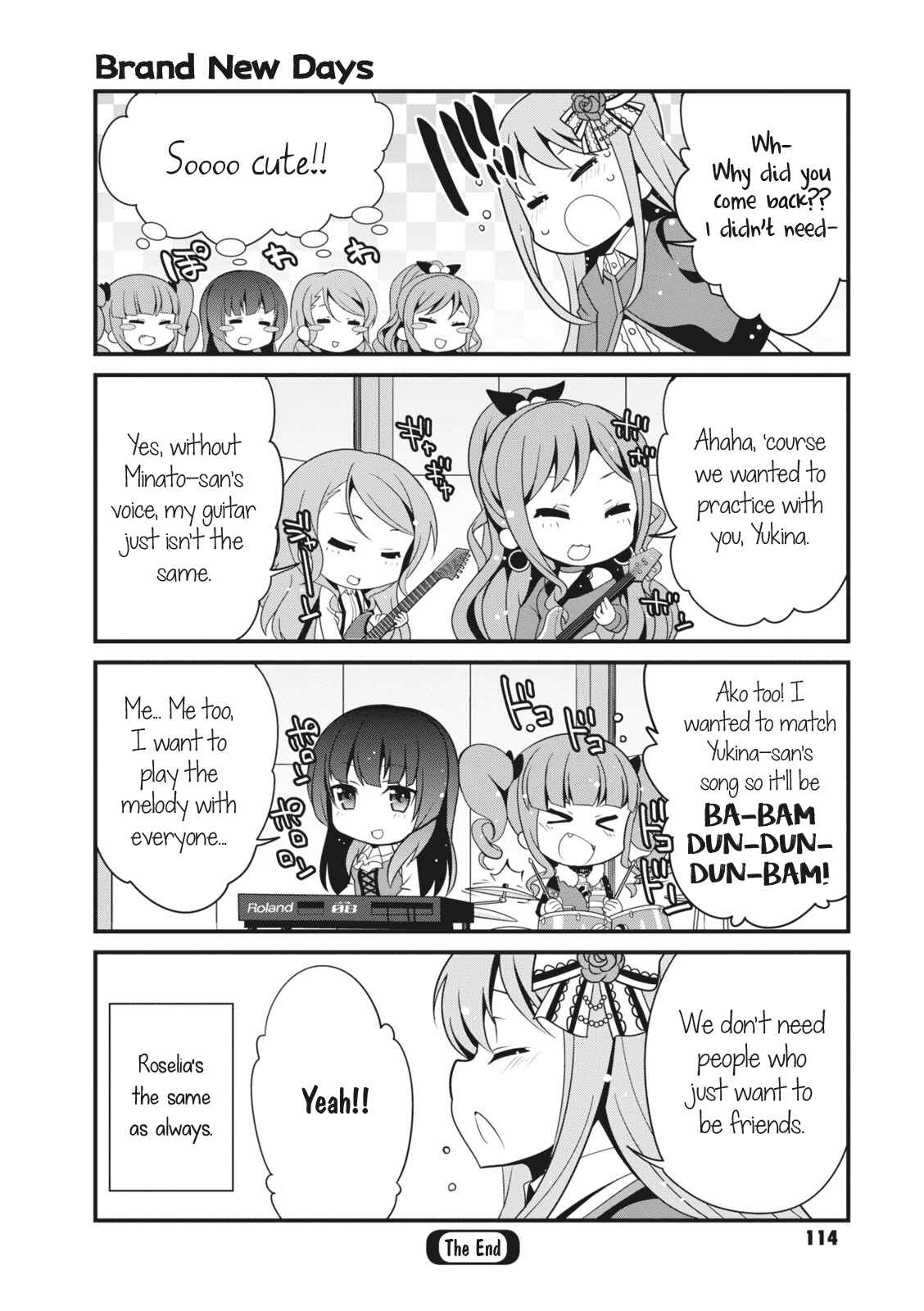 Page 8 Chapter 13 BanG Dream! Garupa☆PICO Comic Anthology