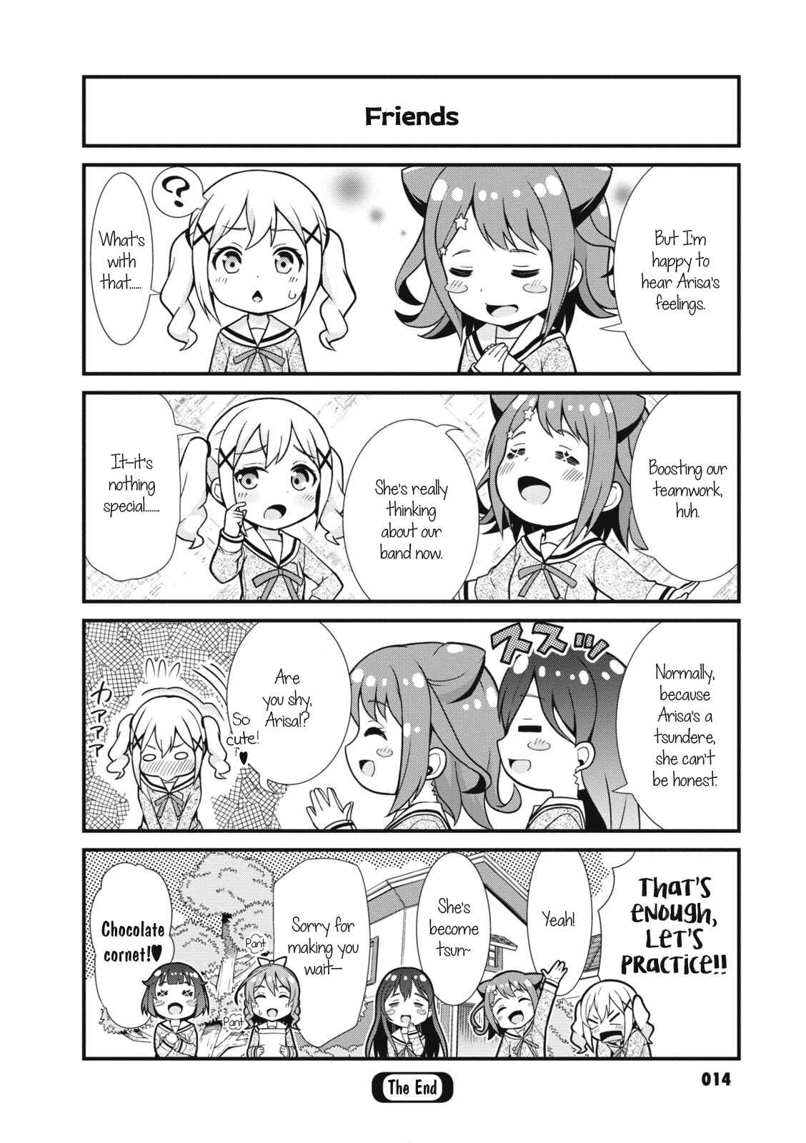Page 10 Chapter 2 BanG Dream! Garupa☆PICO Comic Anthology