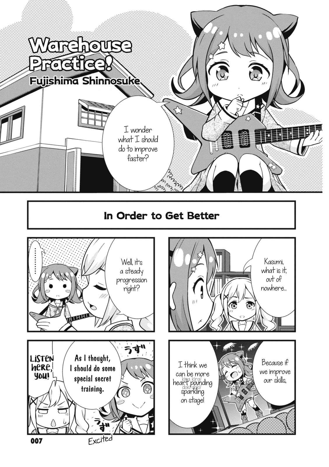 Page 3 Chapter 2 BanG Dream! Garupa☆PICO Comic Anthology