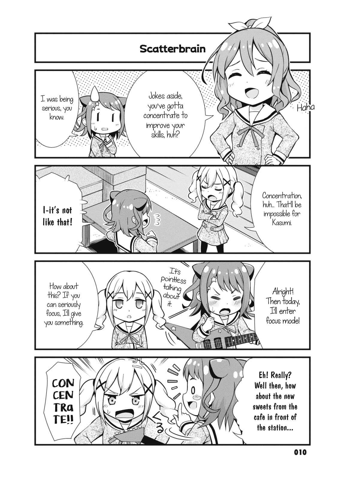 Page 6 Chapter 2 BanG Dream! Garupa☆PICO Comic Anthology