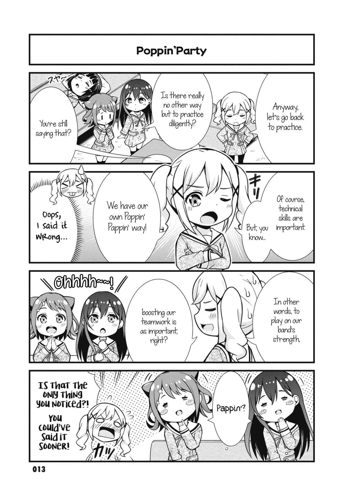 Page 9 Chapter 2 BanG Dream! Garupa☆PICO Comic Anthology
