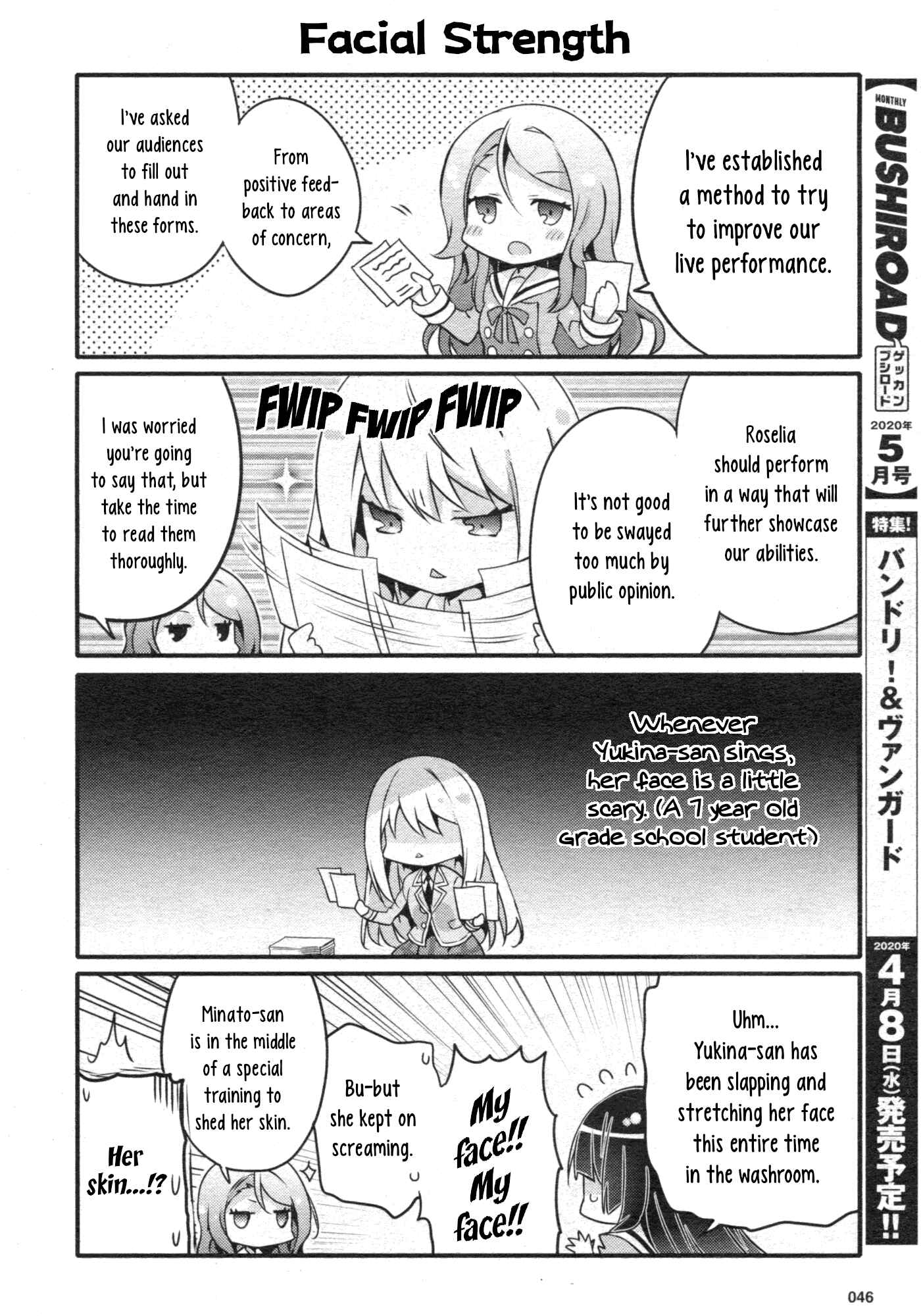 Page 2 Chapter 30 BanG Dream! Garupa☆PICO Comic Anthology