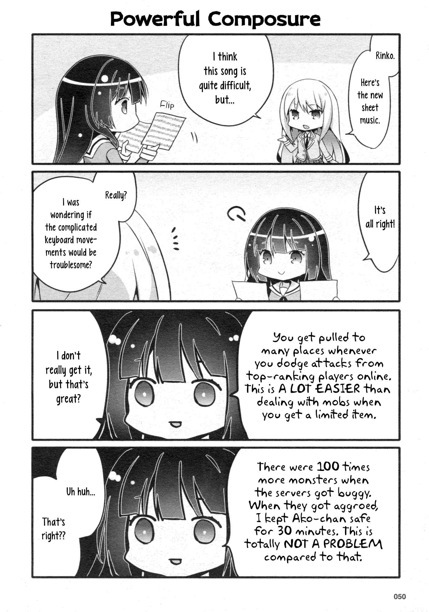 Page 6 Chapter 30 BanG Dream! Garupa☆PICO Comic Anthology