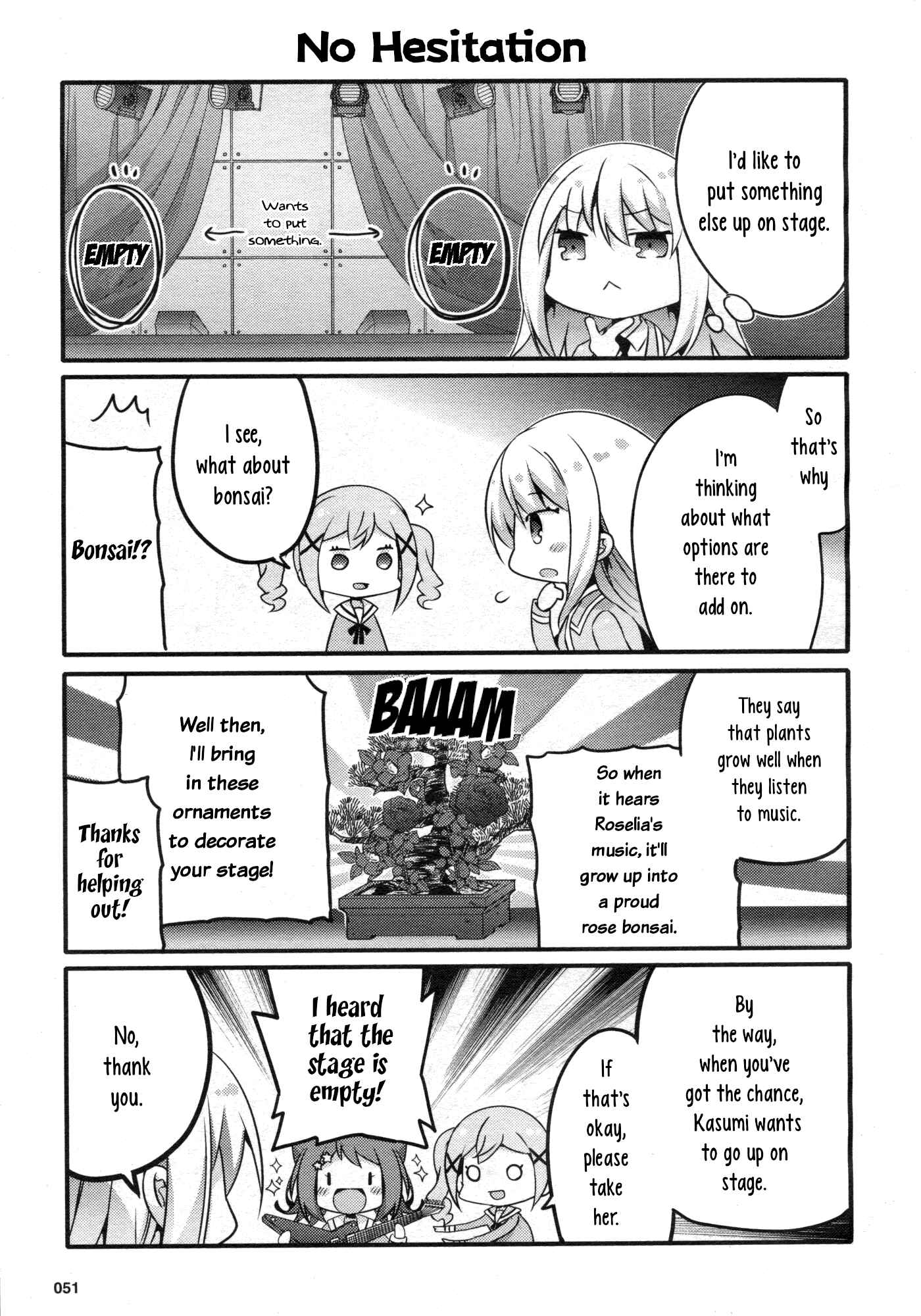 Page 7 Chapter 30 BanG Dream! Garupa☆PICO Comic Anthology