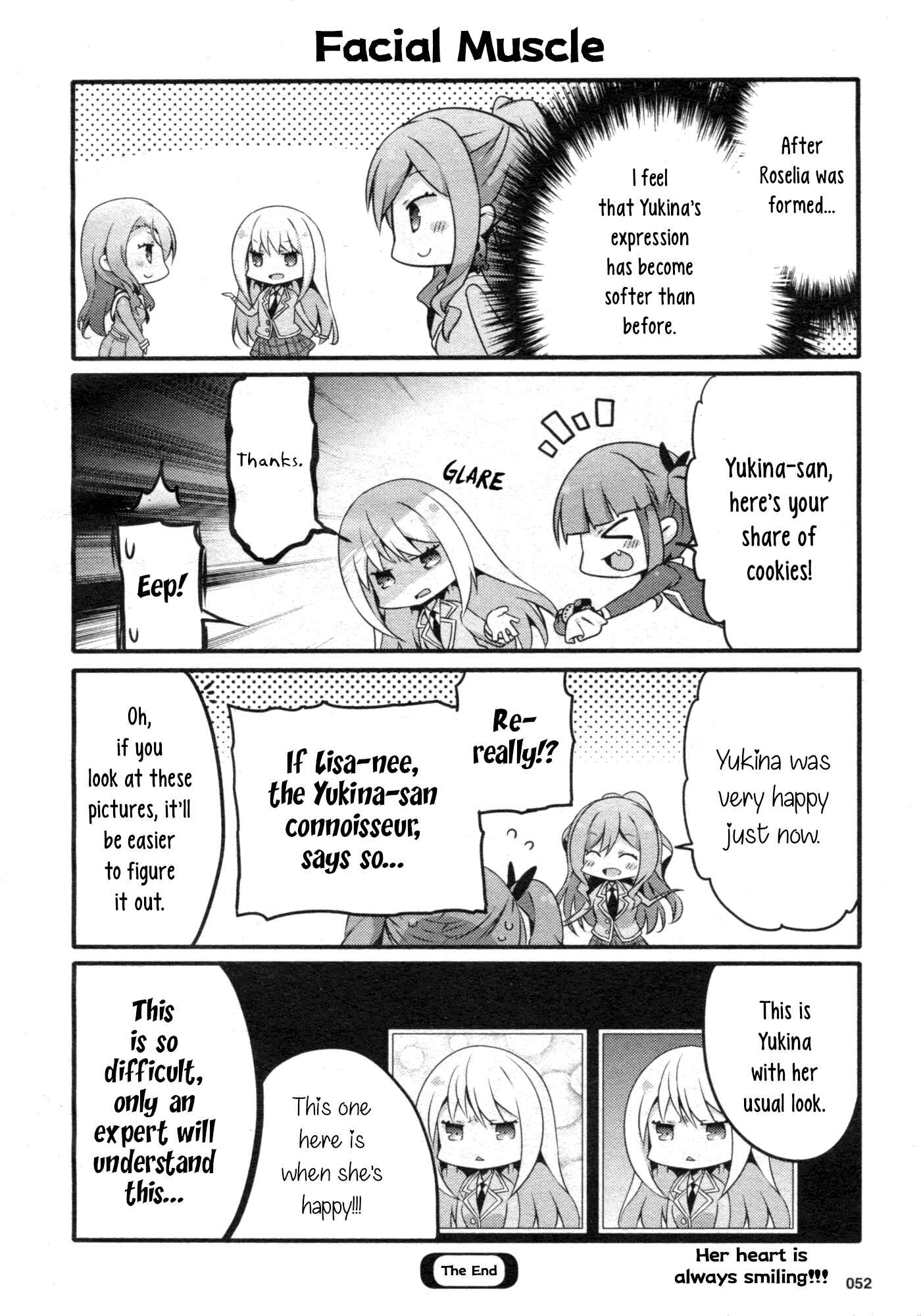 Page 8 Chapter 30 BanG Dream! Garupa☆PICO Comic Anthology