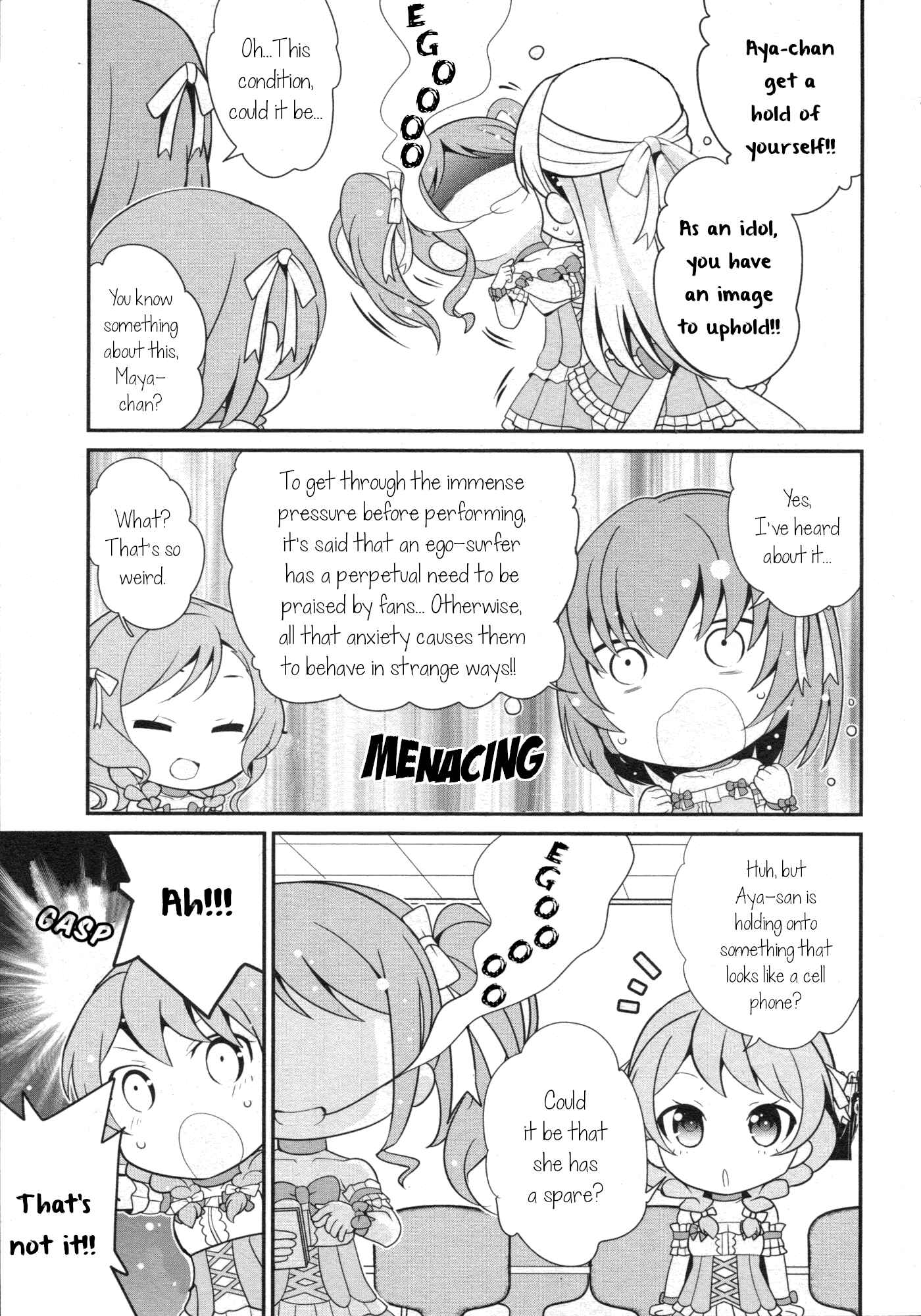Page 3 Chapter 27 BanG Dream! Garupa☆PICO Comic Anthology