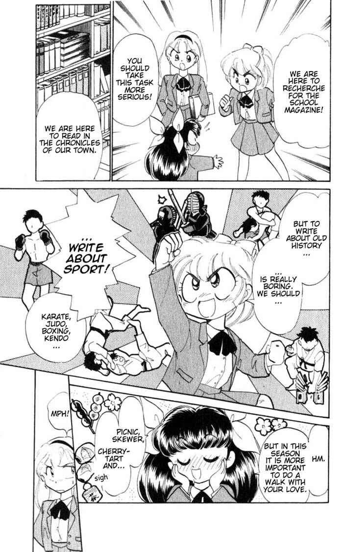 Page 4 Chapter 11 Wedding Peach: Young Love