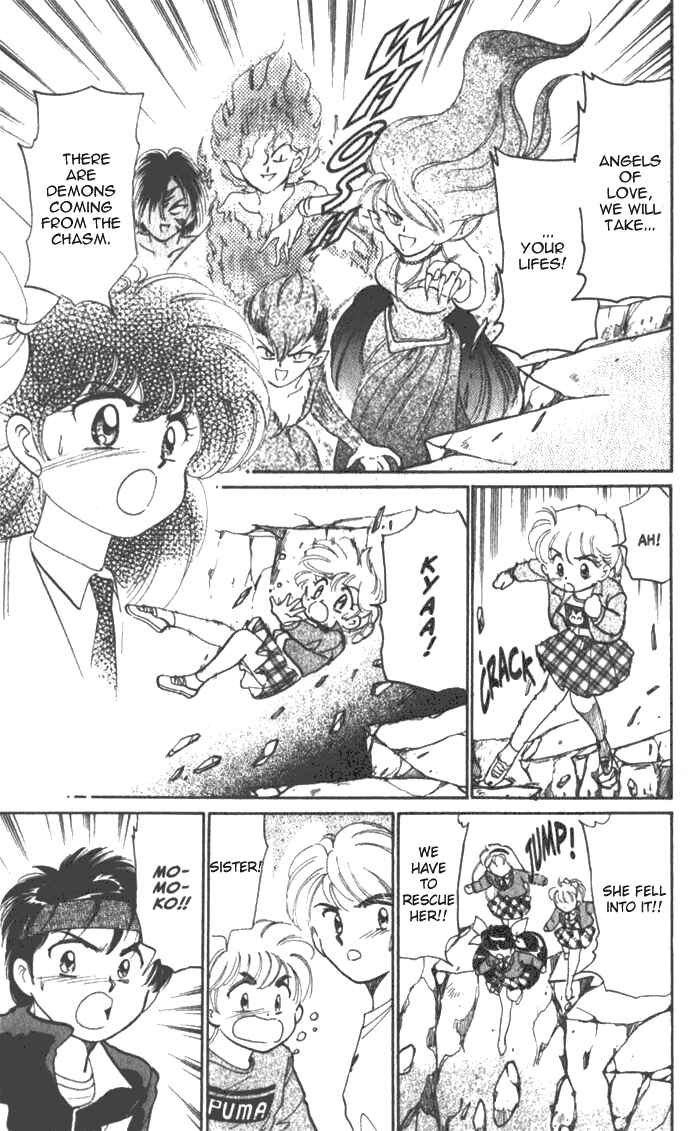 Page 9 Chapter 8 Wedding Peach: Young Love
