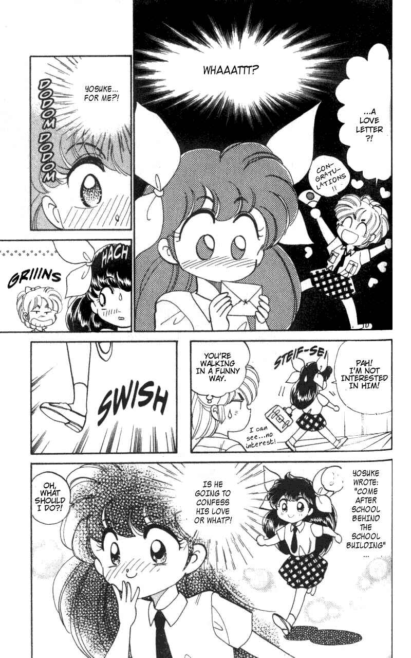 Page 7 Chapter 4 Wedding Peach: Young Love