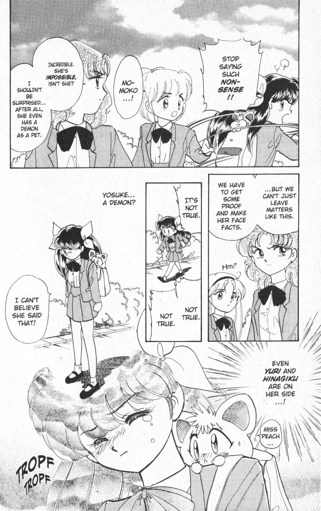 Page 3 Chapter 18 Wedding Peach: Young Love