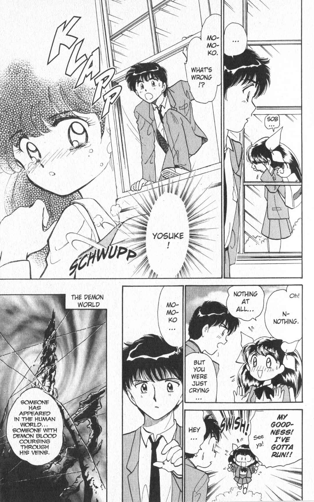 Page 4 Chapter 18 Wedding Peach: Young Love