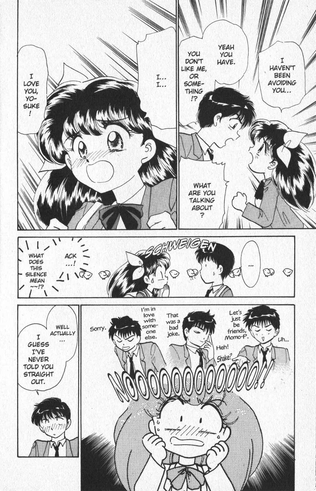 Page 7 Chapter 18 Wedding Peach: Young Love