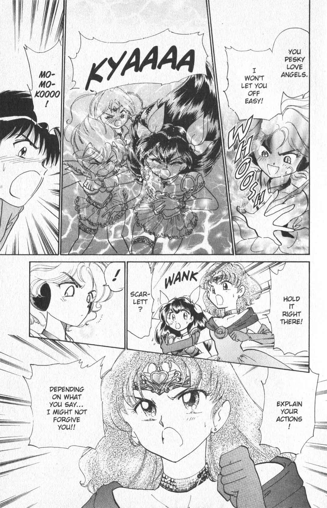 Page 9 Chapter 16 Wedding Peach: Young Love