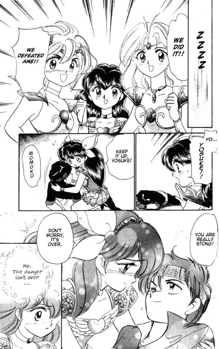 Page 11 Chapter 10 Wedding Peach: Young Love