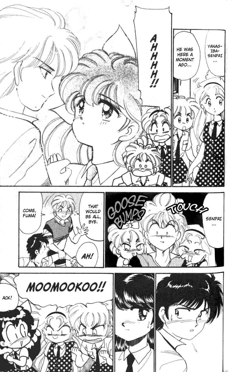 Page 5 Chapter 5 Wedding Peach: Young Love