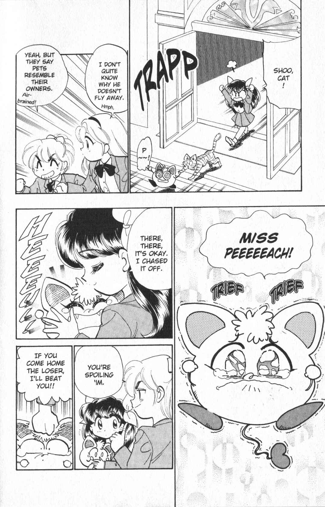 Page 3 Chapter 13 Wedding Peach: Young Love