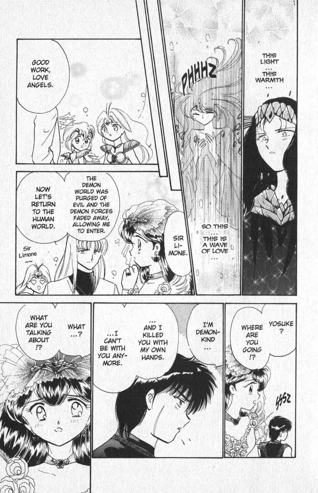 Page 12 Chapter 19 Wedding Peach: Young Love