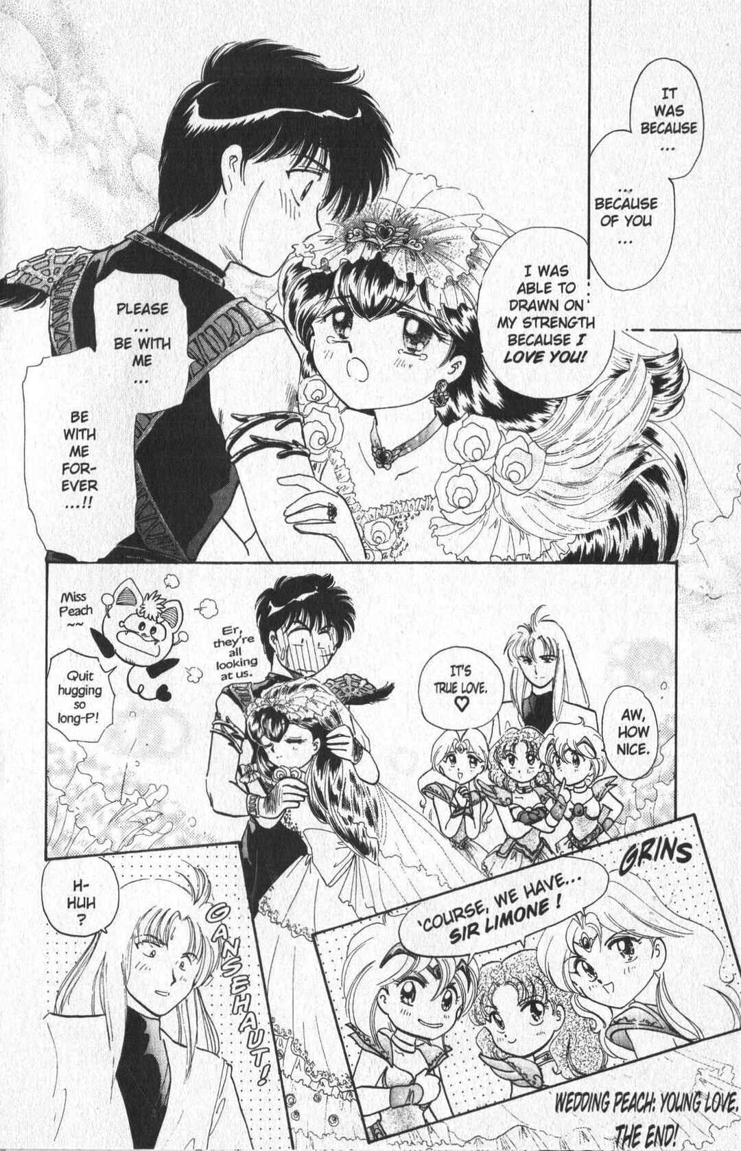 Page 13 Chapter 19 Wedding Peach: Young Love