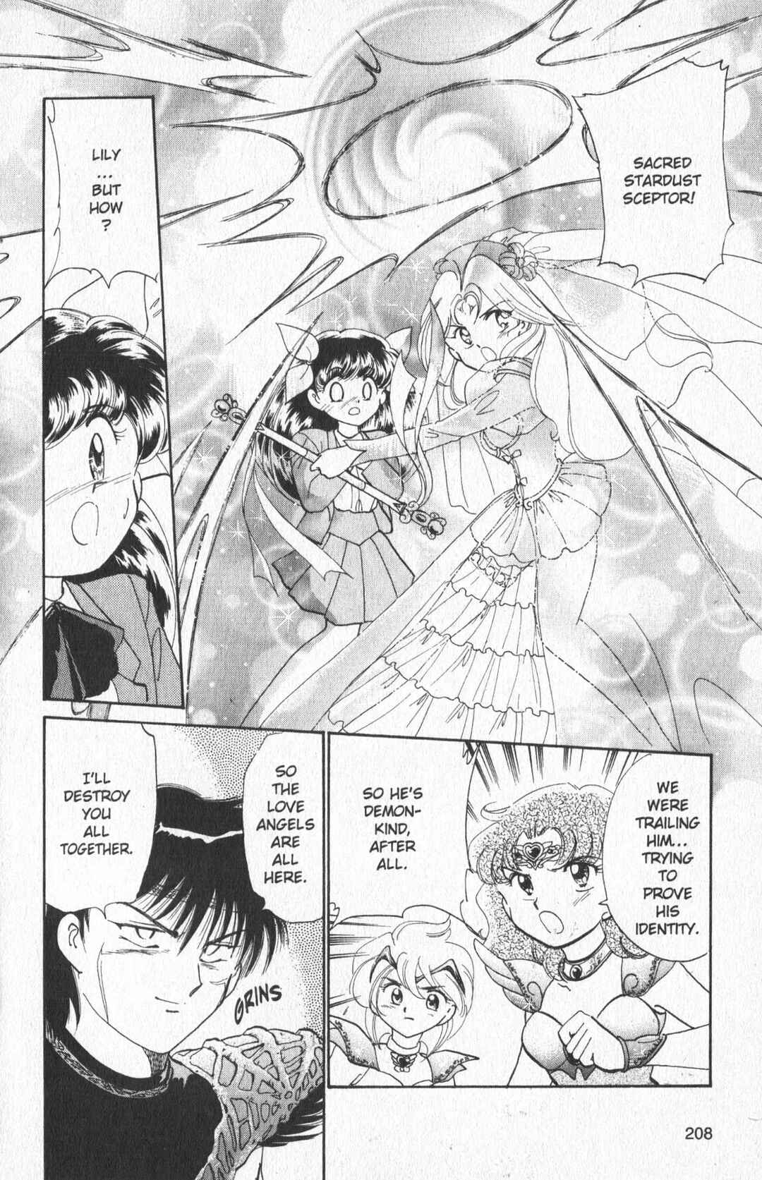 Page 3 Chapter 19 Wedding Peach: Young Love