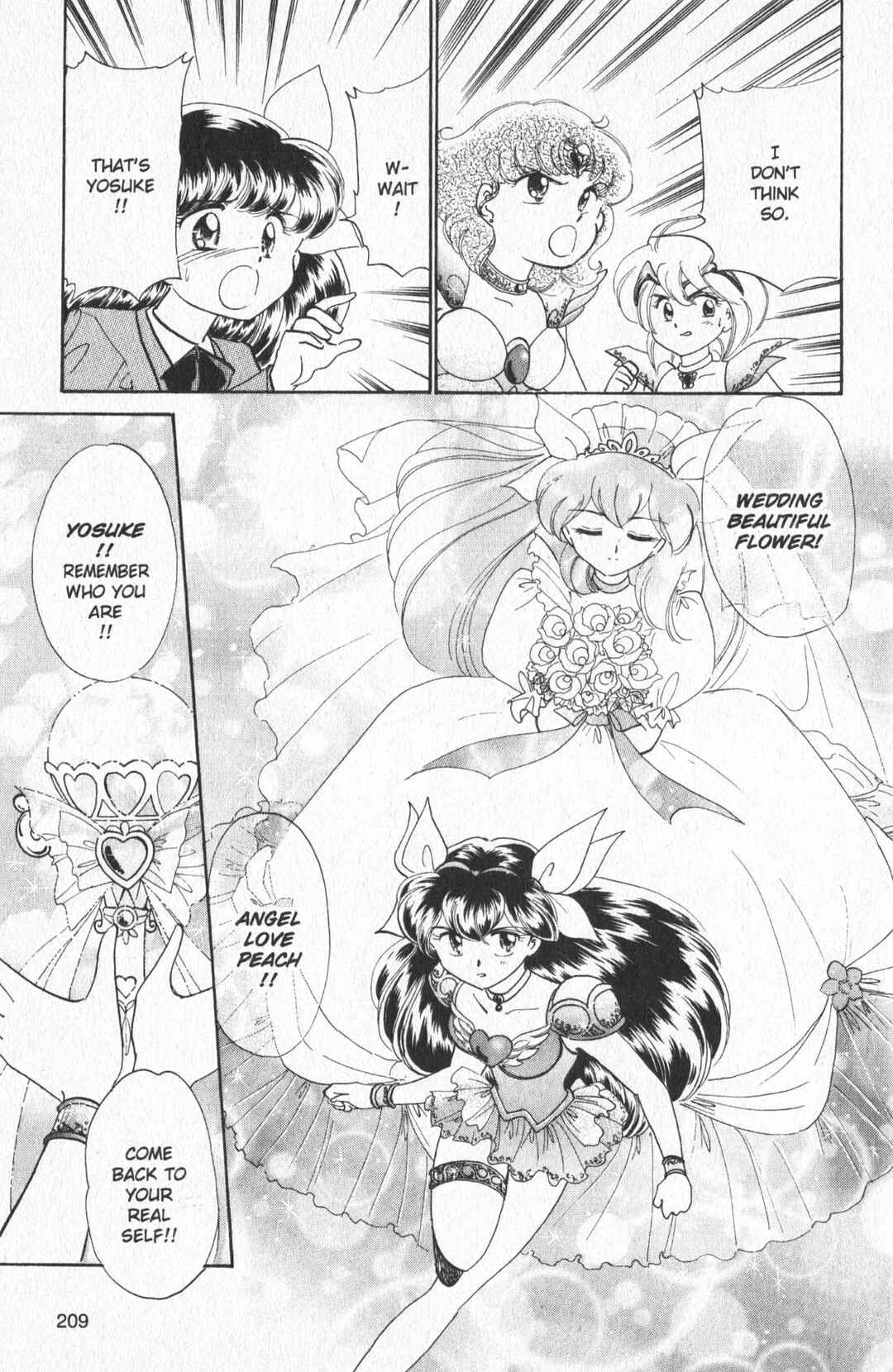 Page 4 Chapter 19 Wedding Peach: Young Love