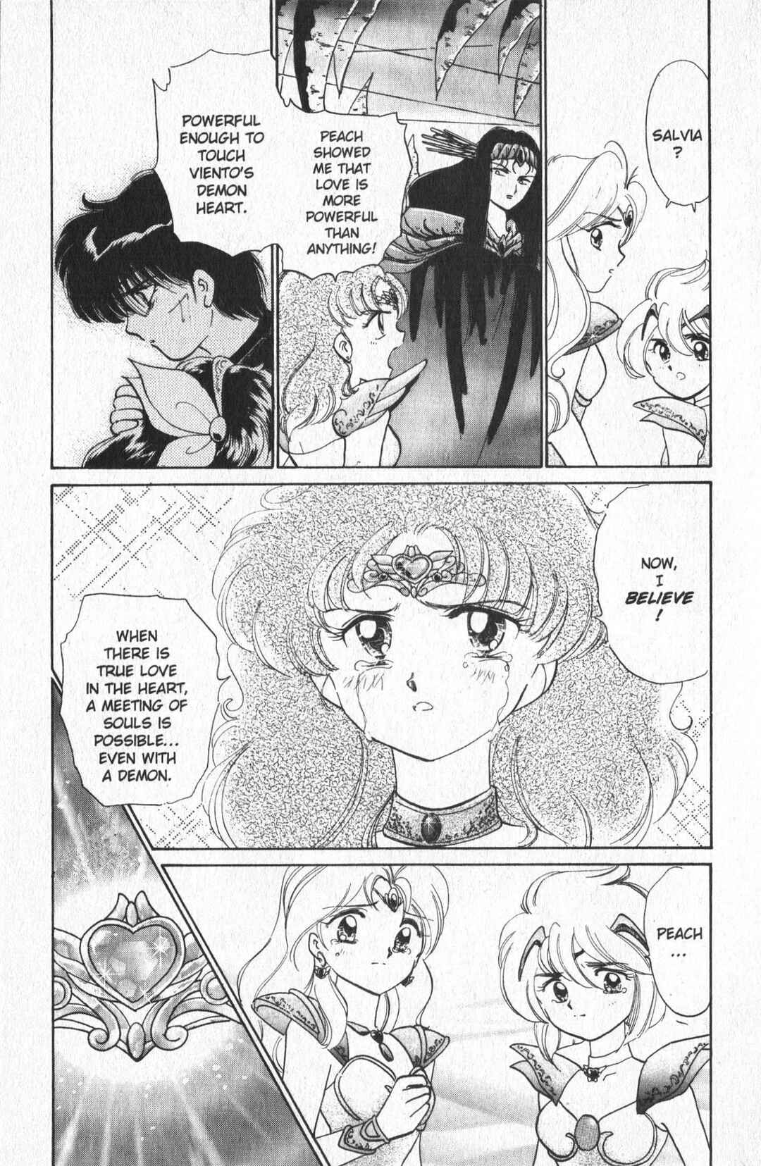 Page 6 Chapter 19 Wedding Peach: Young Love