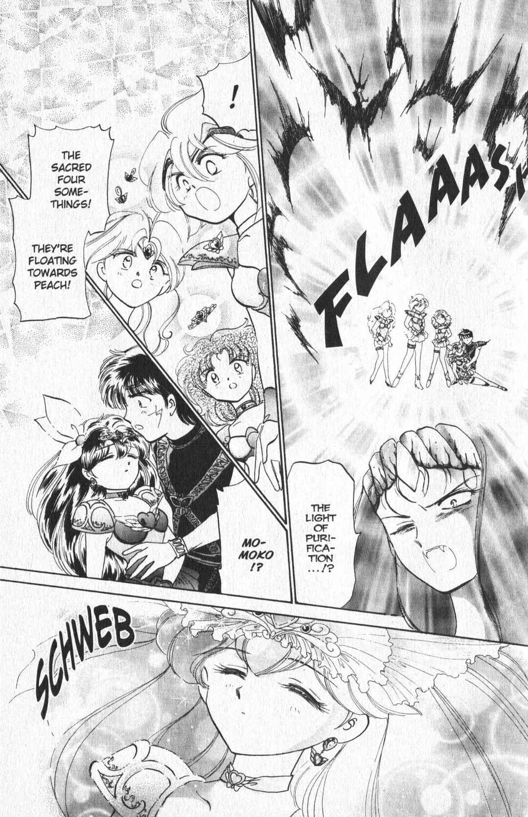 Page 8 Chapter 19 Wedding Peach: Young Love