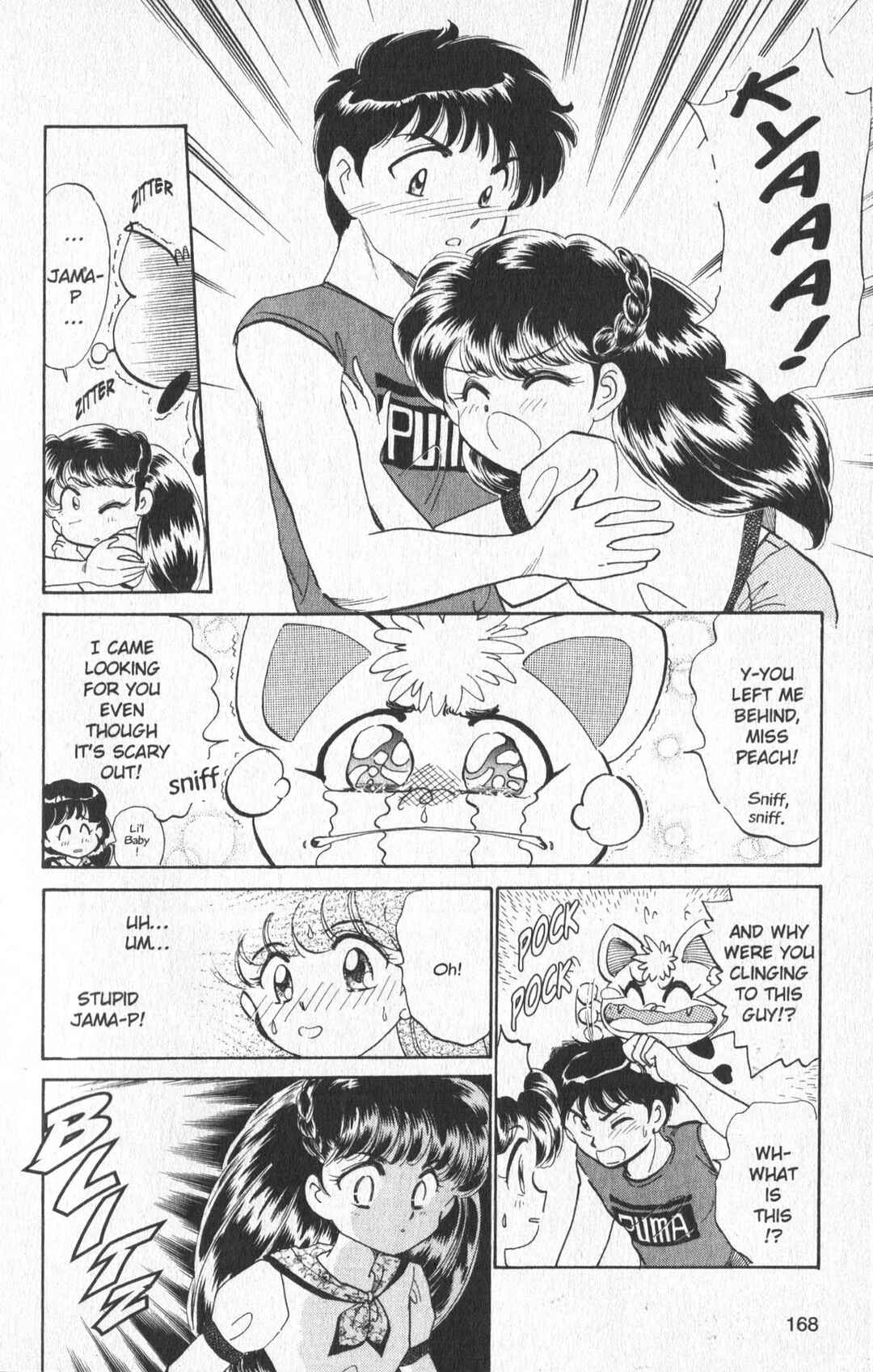Page 4 Chapter 15 Wedding Peach: Young Love