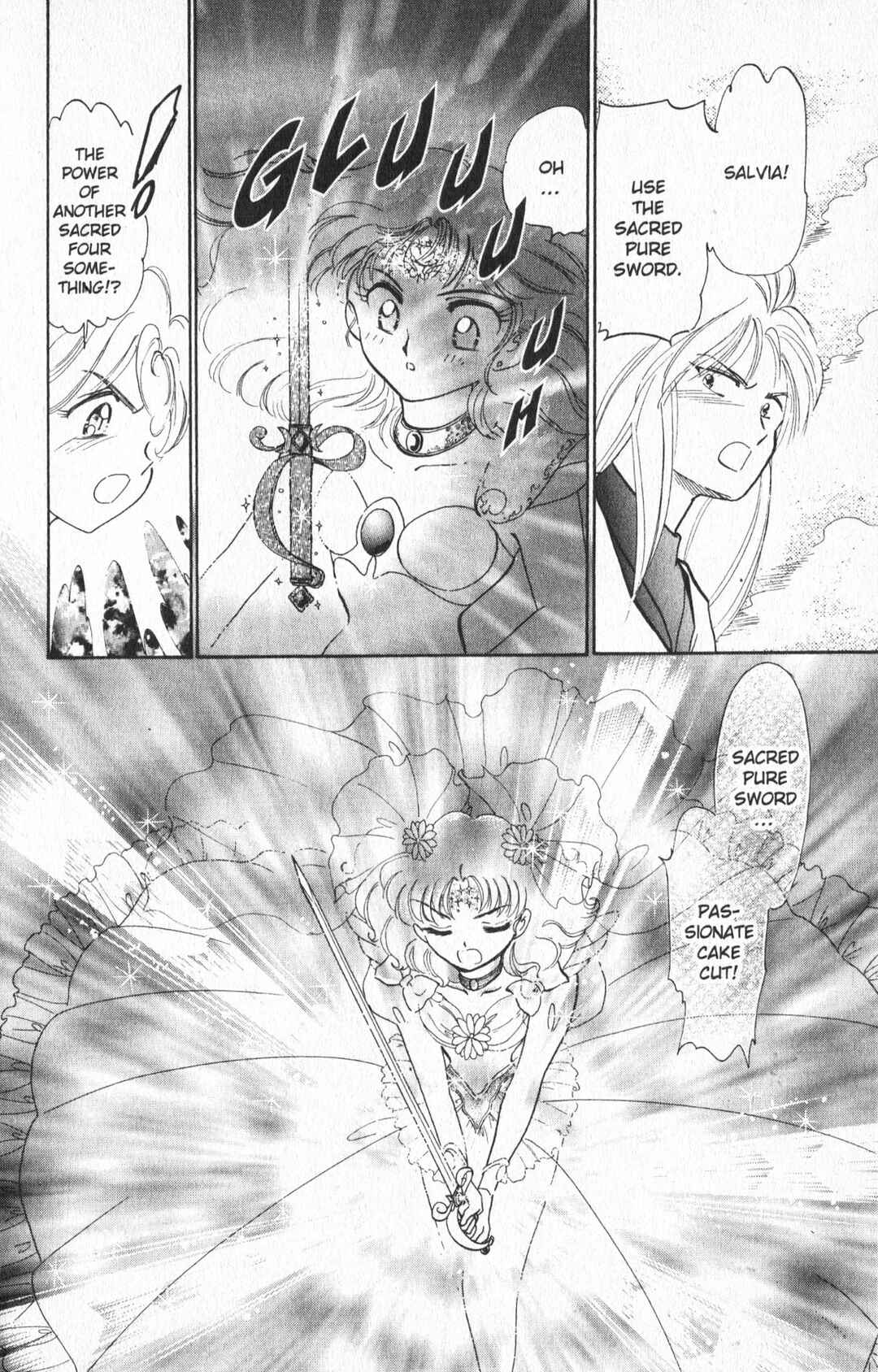 Page 4 Chapter 17 Wedding Peach: Young Love