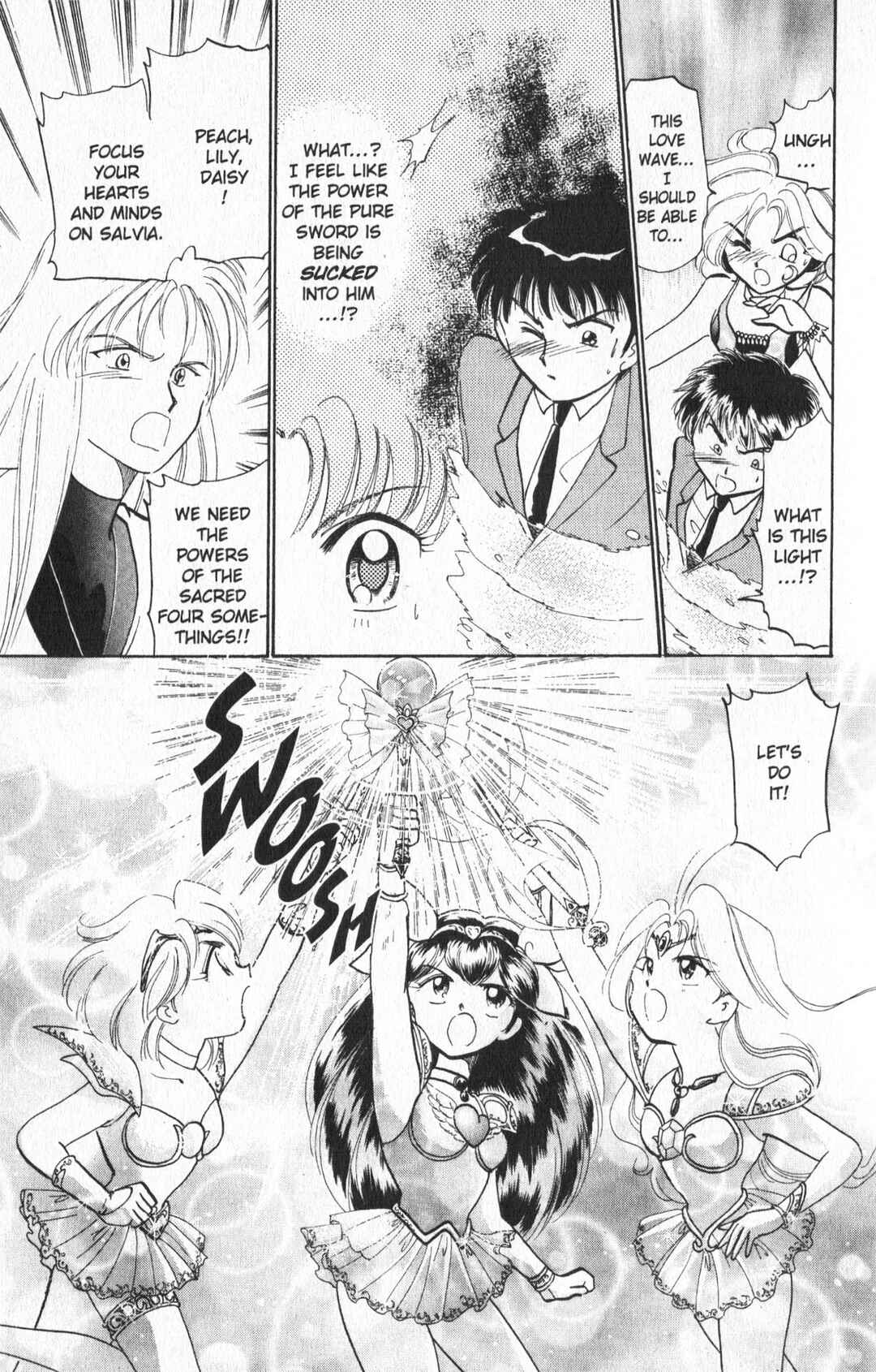 Page 5 Chapter 17 Wedding Peach: Young Love