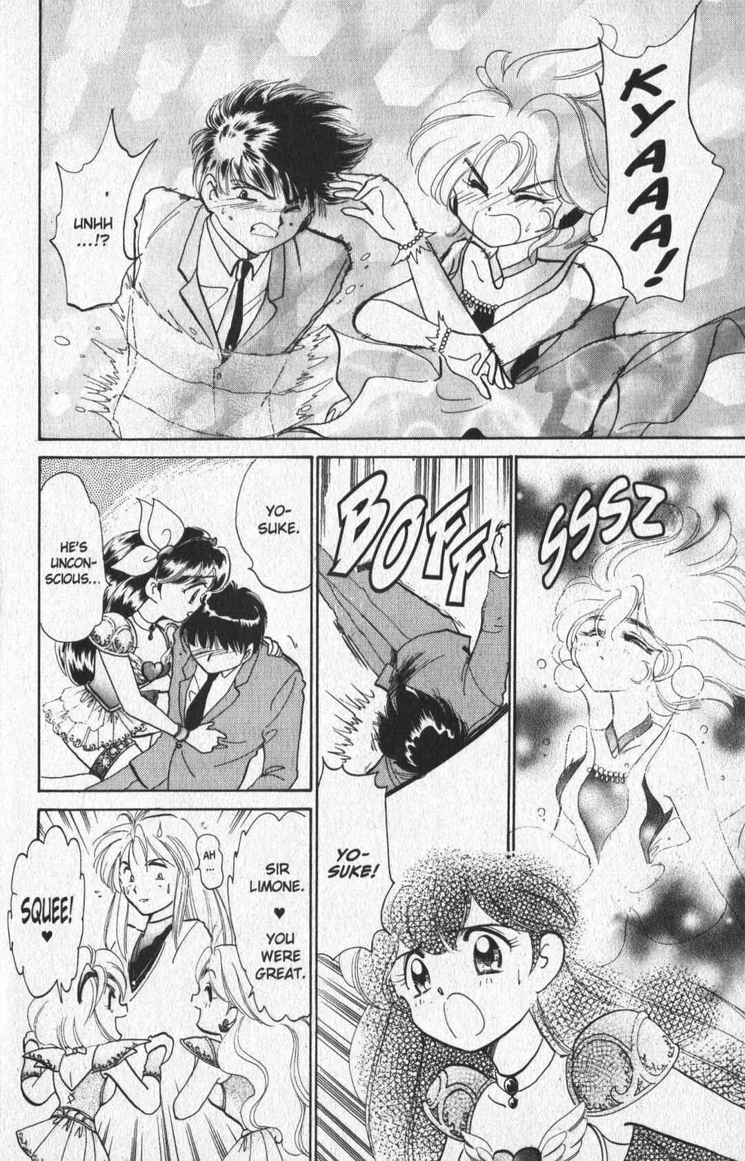 Page 6 Chapter 17 Wedding Peach: Young Love