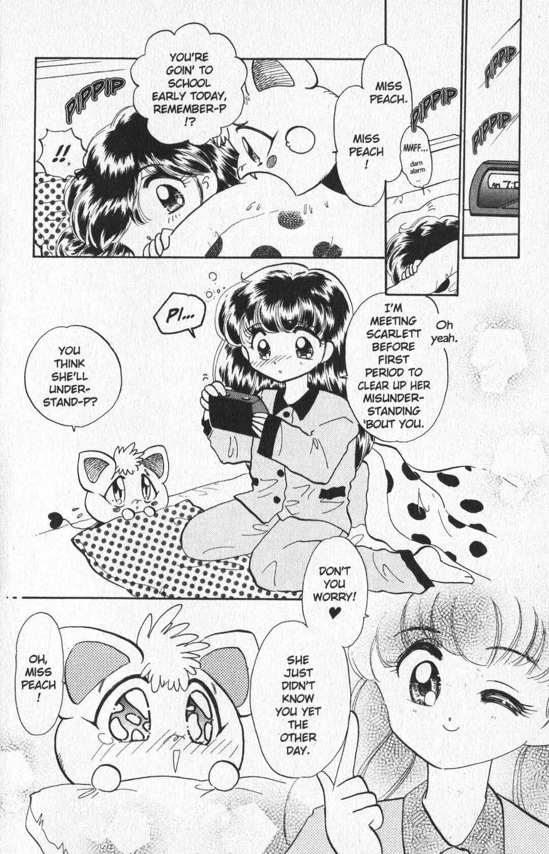 Page 8 Chapter 17 Wedding Peach: Young Love