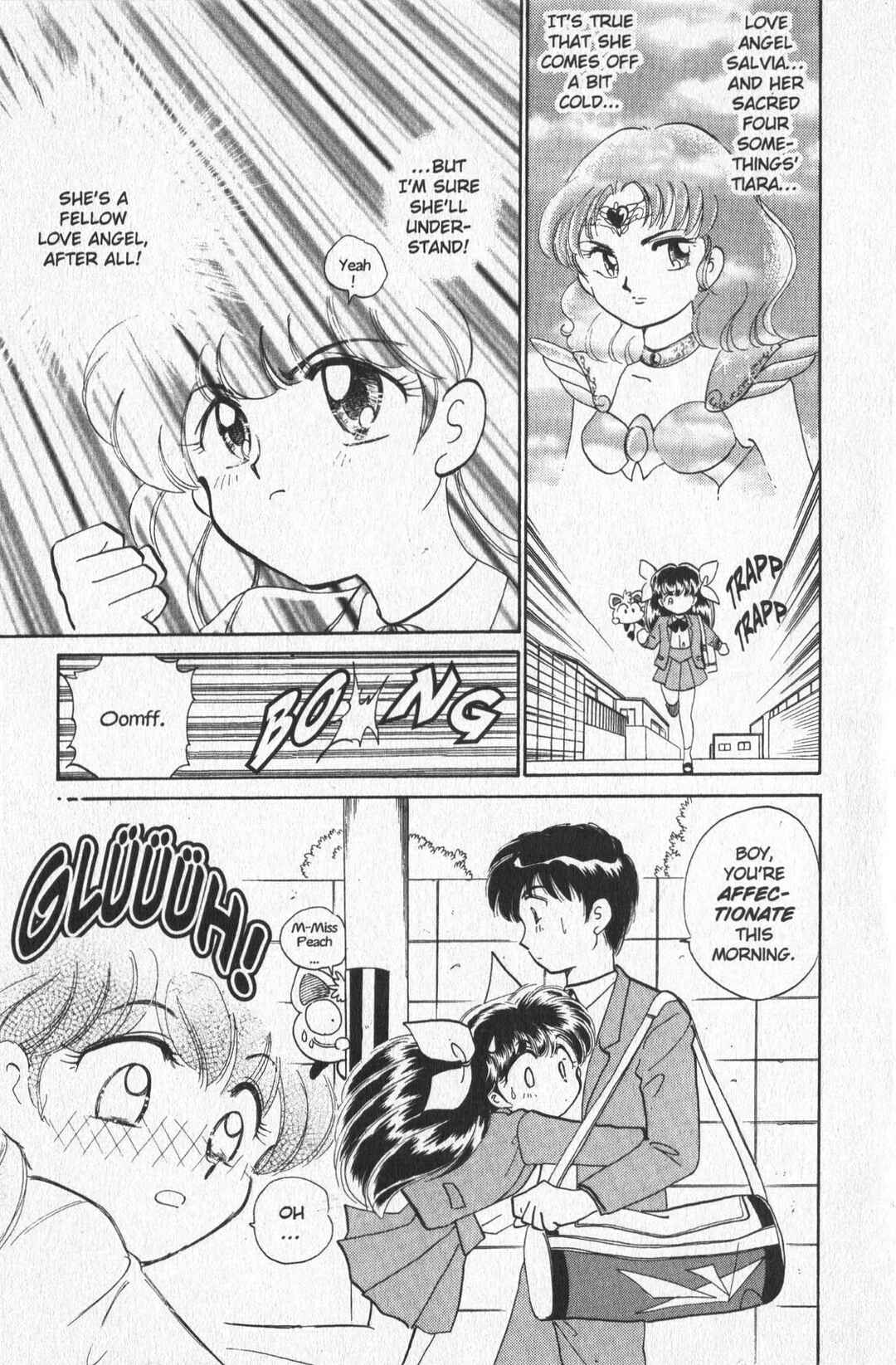 Page 9 Chapter 17 Wedding Peach: Young Love