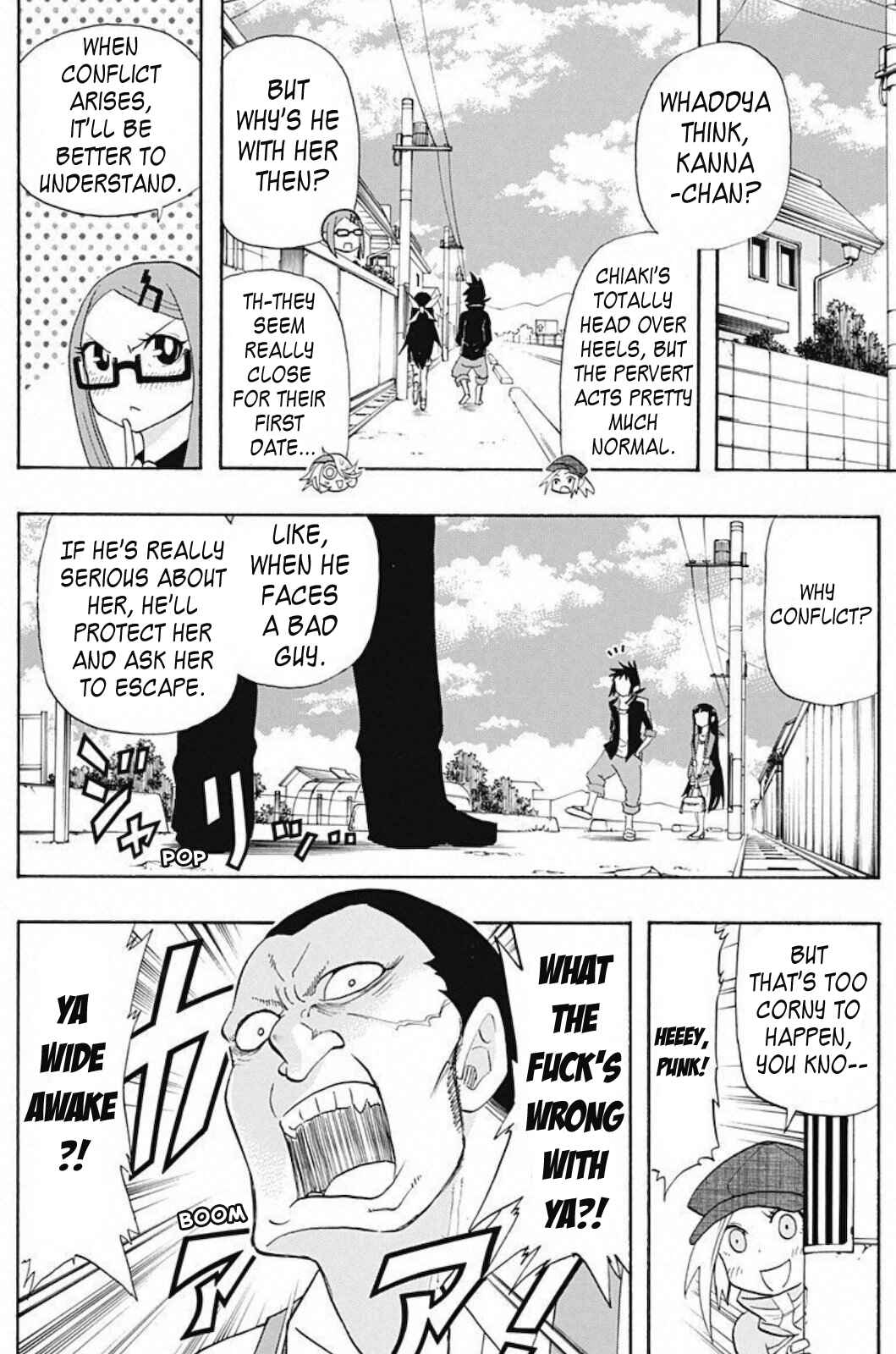 Page 10 Chapter 3 Kaette Kita! Shinmai Fukei Kiruko-san