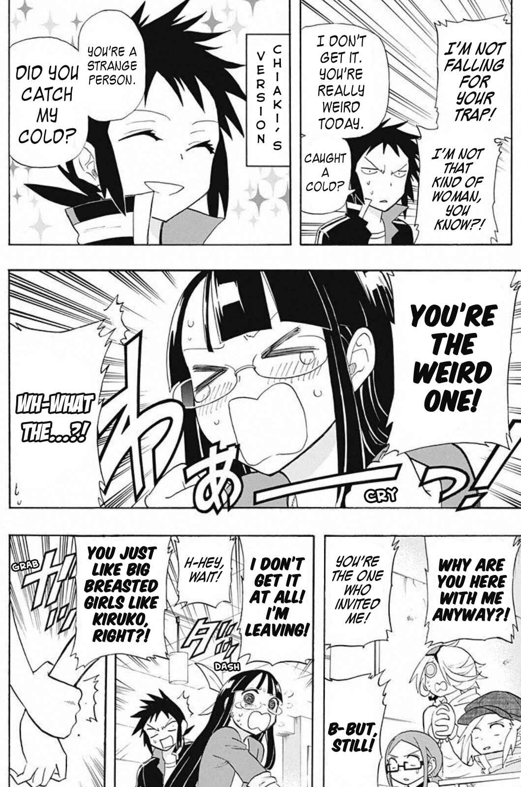 Page 14 Chapter 3 Kaette Kita! Shinmai Fukei Kiruko-san