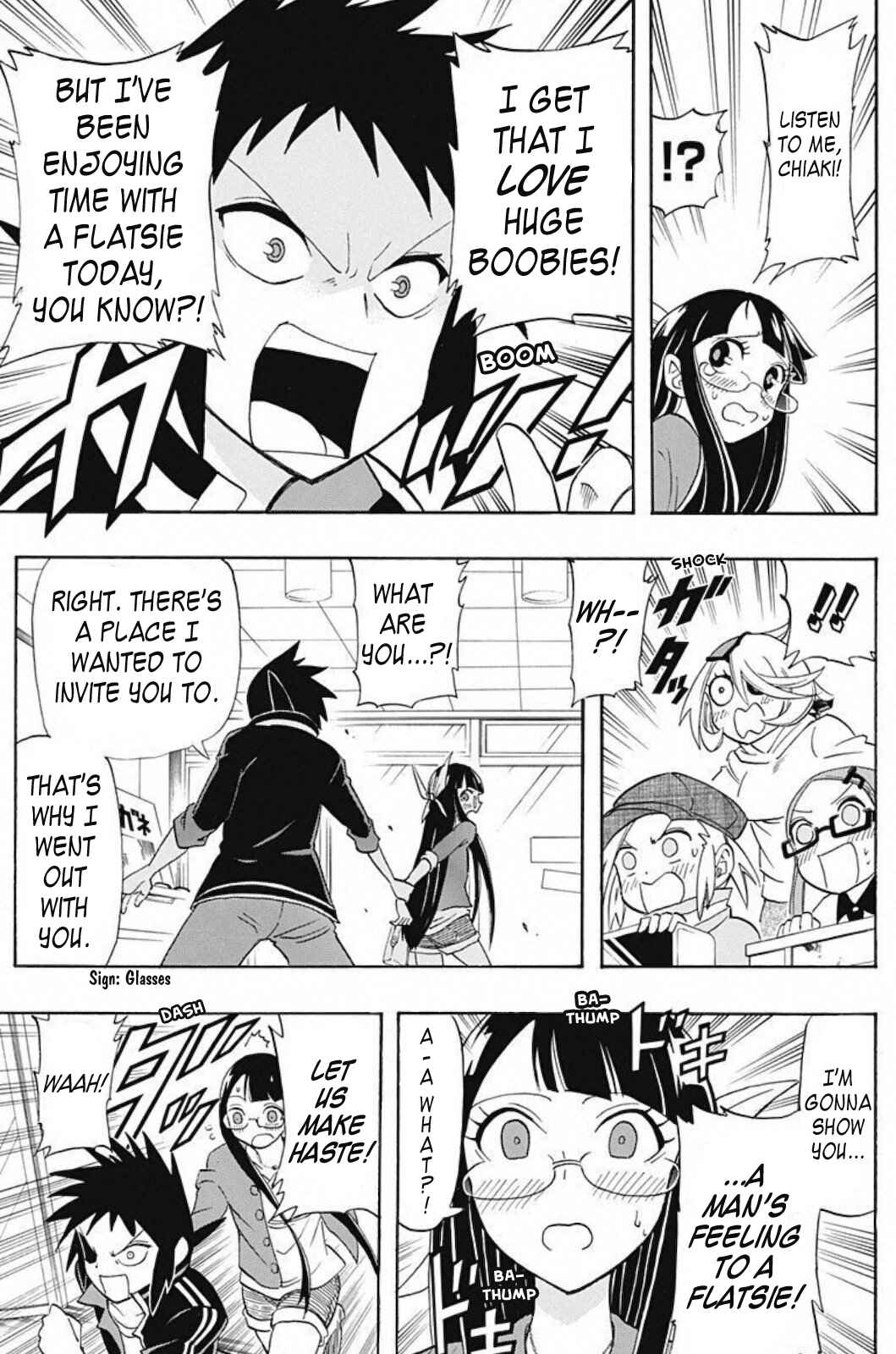 Page 15 Chapter 3 Kaette Kita! Shinmai Fukei Kiruko-san