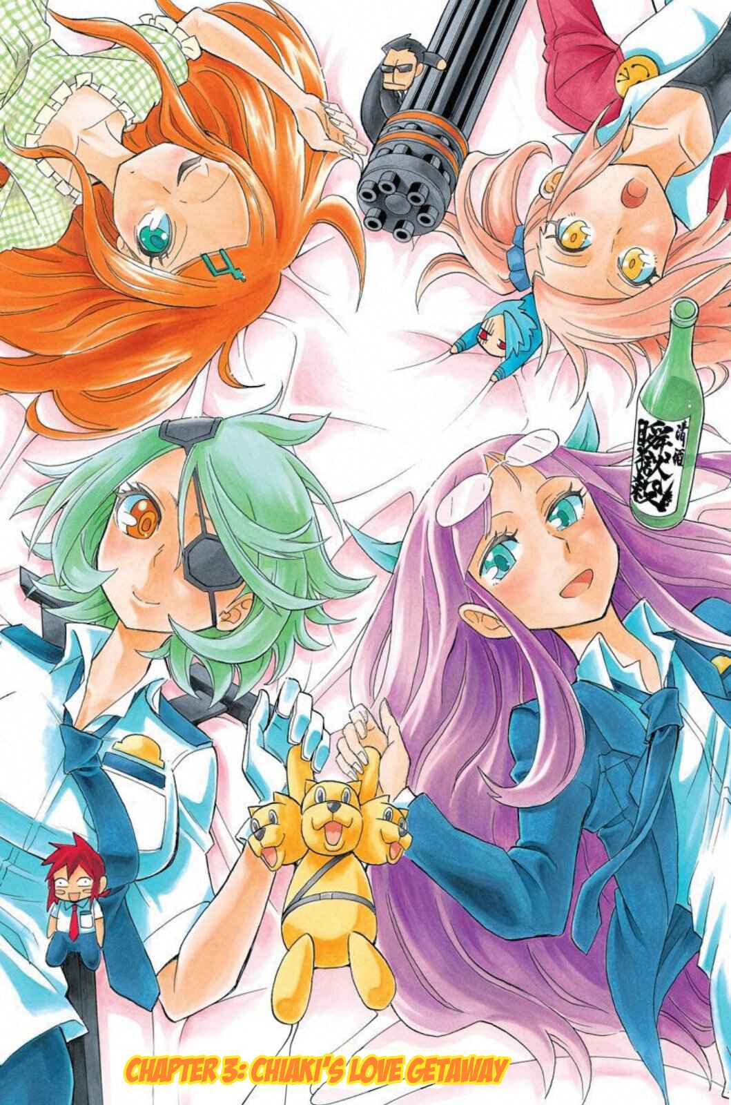 Page 3 Chapter 3 Kaette Kita! Shinmai Fukei Kiruko-san