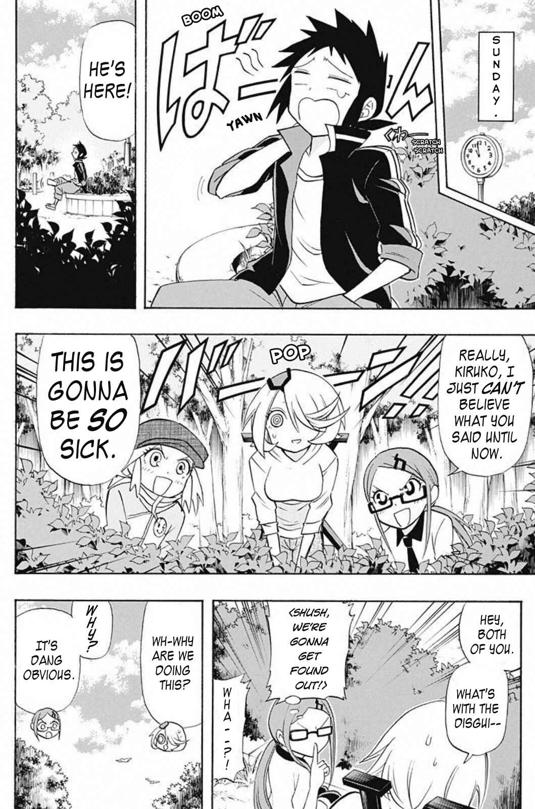 Page 4 Chapter 3 Kaette Kita! Shinmai Fukei Kiruko-san