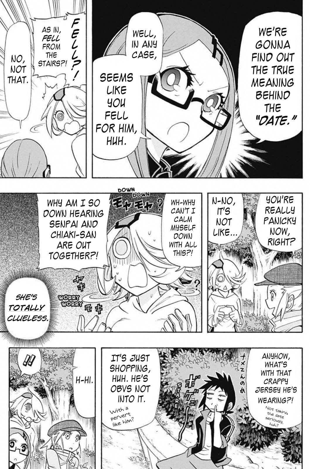 Page 5 Chapter 3 Kaette Kita! Shinmai Fukei Kiruko-san