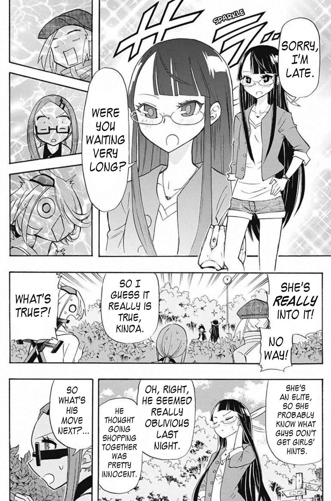 Page 6 Chapter 3 Kaette Kita! Shinmai Fukei Kiruko-san