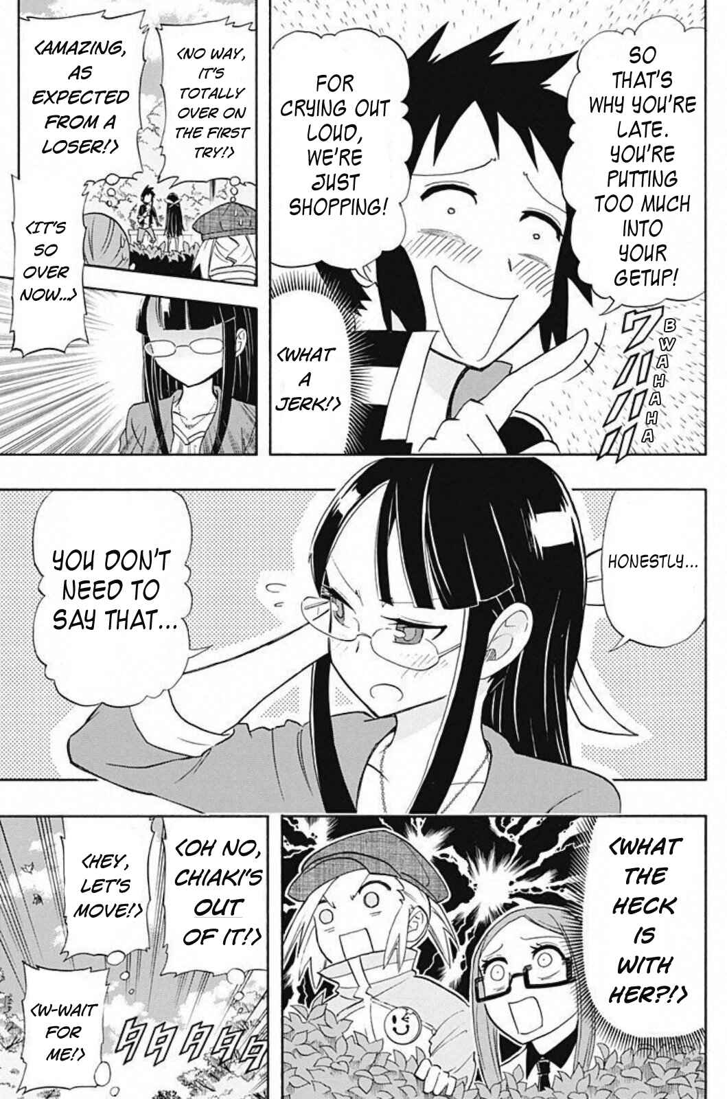 Page 7 Chapter 3 Kaette Kita! Shinmai Fukei Kiruko-san