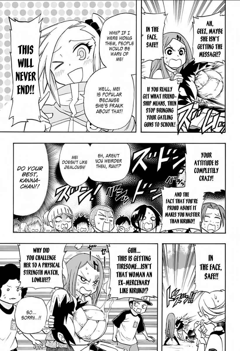 Page 13 Chapter 2 Kaette Kita! Shinmai Fukei Kiruko-san