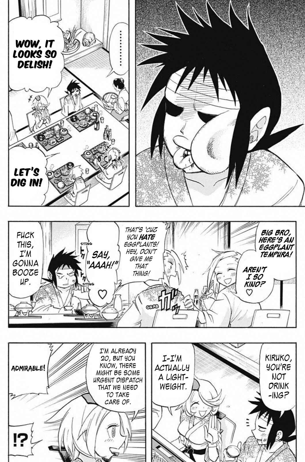 Page 10 Chapter 4 Kaette Kita! Shinmai Fukei Kiruko-san