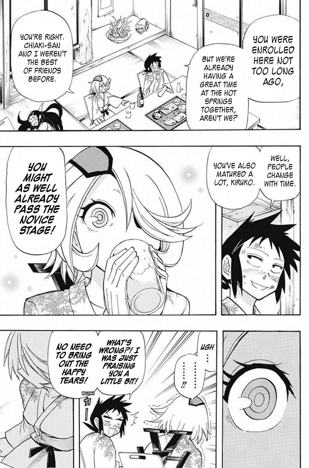 Page 13 Chapter 4 Kaette Kita! Shinmai Fukei Kiruko-san