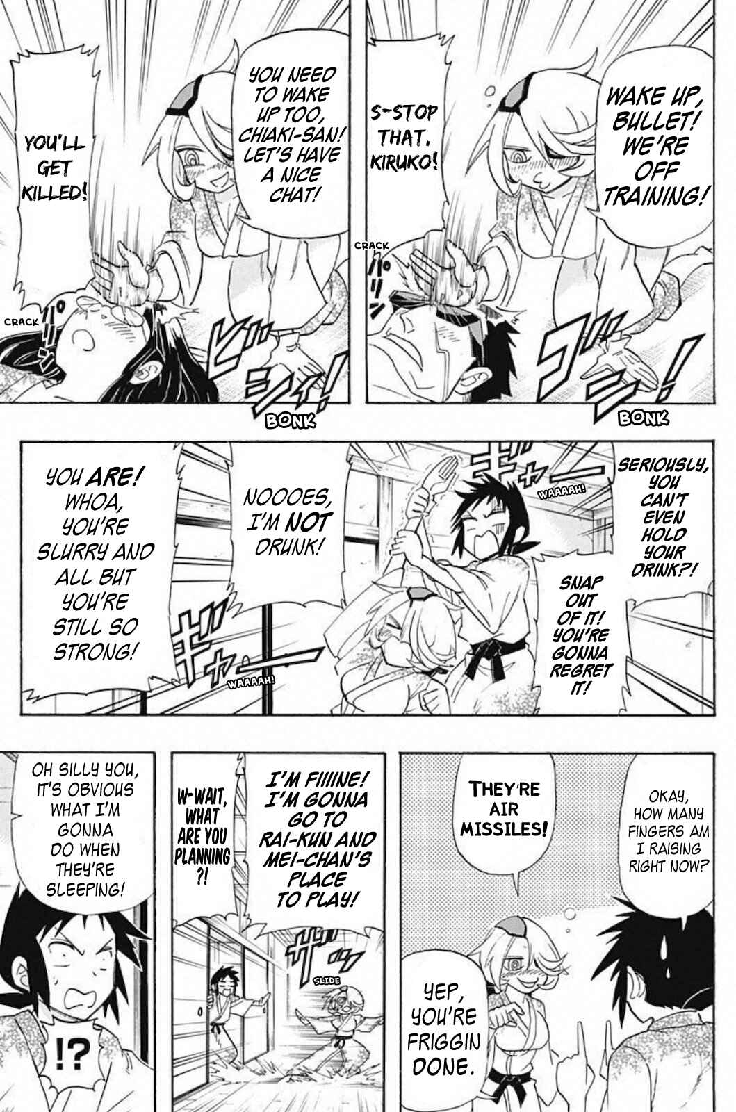 Page 15 Chapter 4 Kaette Kita! Shinmai Fukei Kiruko-san